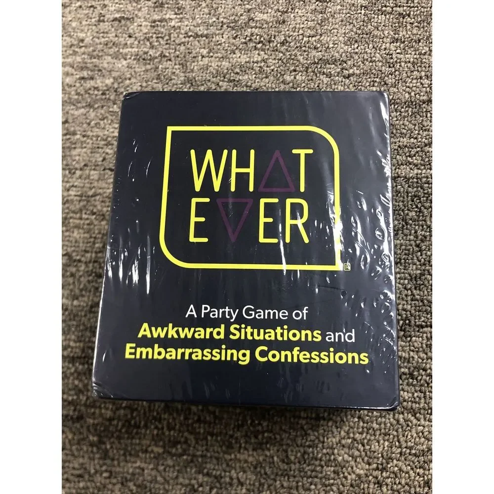 Whatever -Let's Get Weird An Adult Party Game of Awkward/Embarrassing Confession - Picture 1 of 3